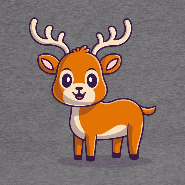 Cute Deer by Catalyst Labs